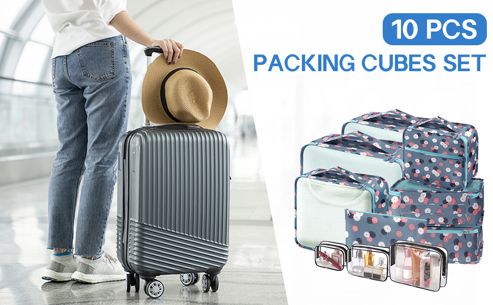packing cubes for suitcases