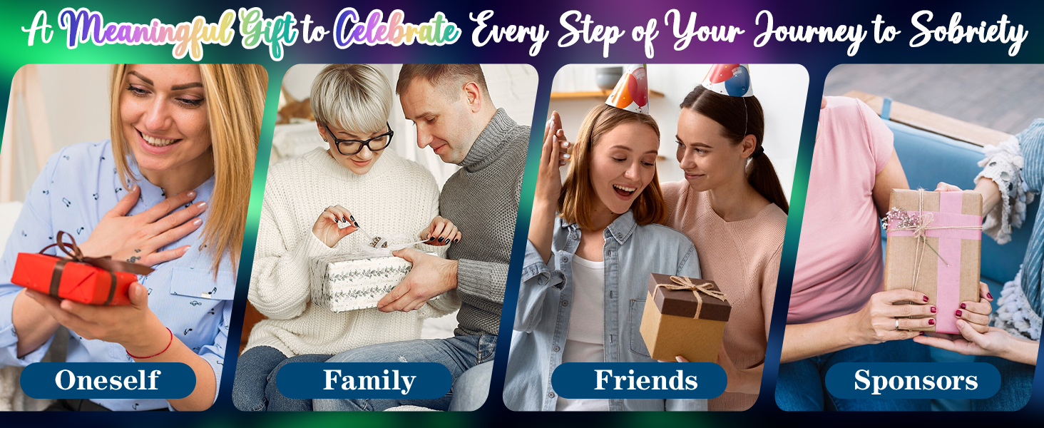 sobriety gifts, sober gifts