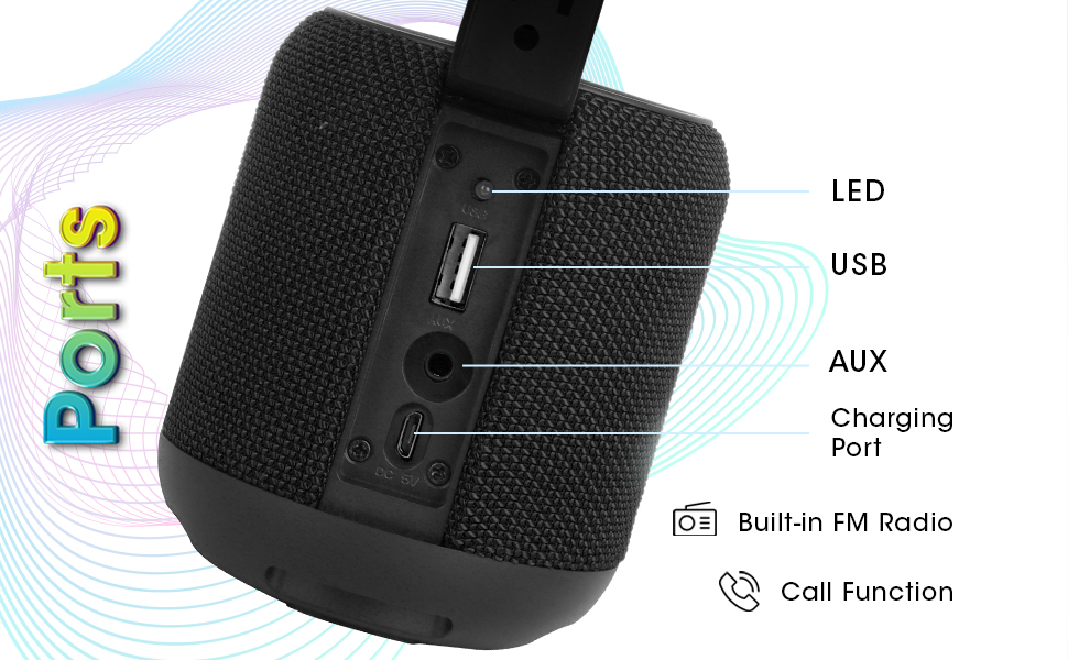 zeb-music bomb,zebronics music bomb,zeb music bomb,mini wireless speaker,portable bluetooth speaker