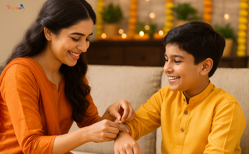 bhaiya bhabhi rakhi set rakshabandhan gift for brother with gift for brother lumba for  set of 12