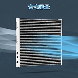 交換用フィルター　車