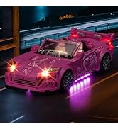 BRICKSHINING LED Lighting Compatible with Lego 77241 Speed Champions 2 Fast 2 Furious Honda S2000...