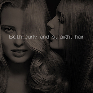 rotierende warmluftbürste