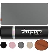 Hystar Executive Series | Made from an Innovative Linen Fabric | 5mm Thick, Smooth Stitched Edges...
