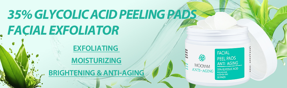 facial peeling pads