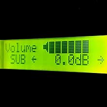 Front Panel LCD Screen