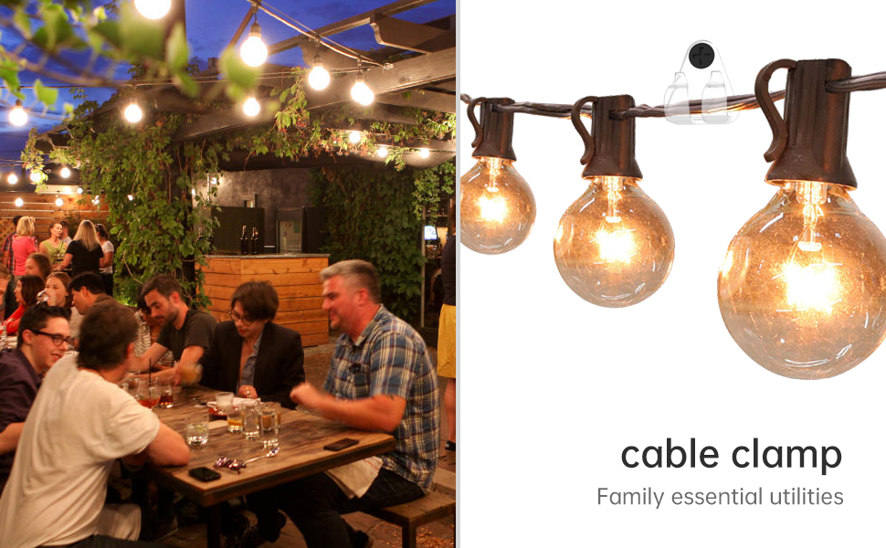 Outdoor lighting Clips