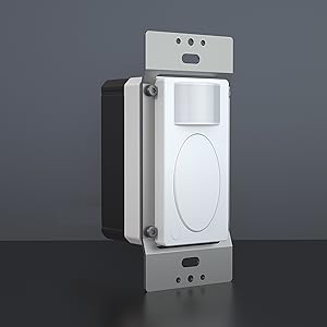 Occupancy sensor switch