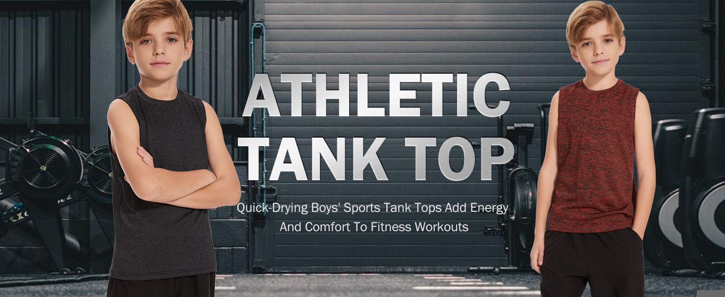  Boys Tank Tops