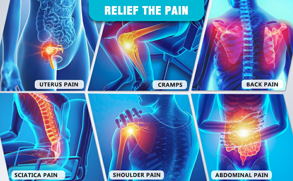 heating pad for cramps