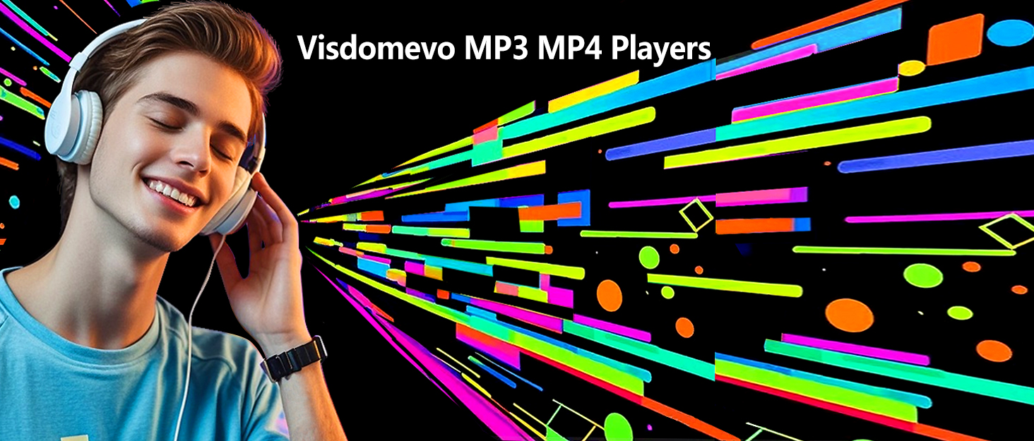 visdomevo mp3 mp4 players