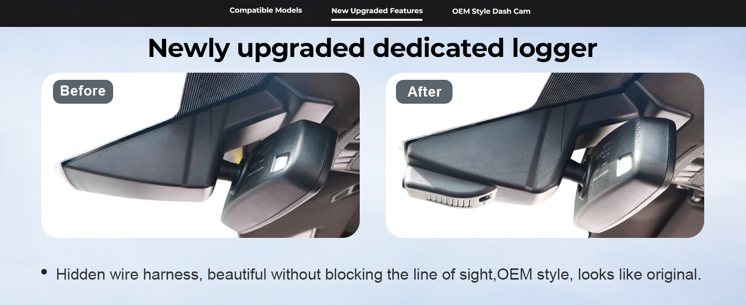 New Upgraded Features