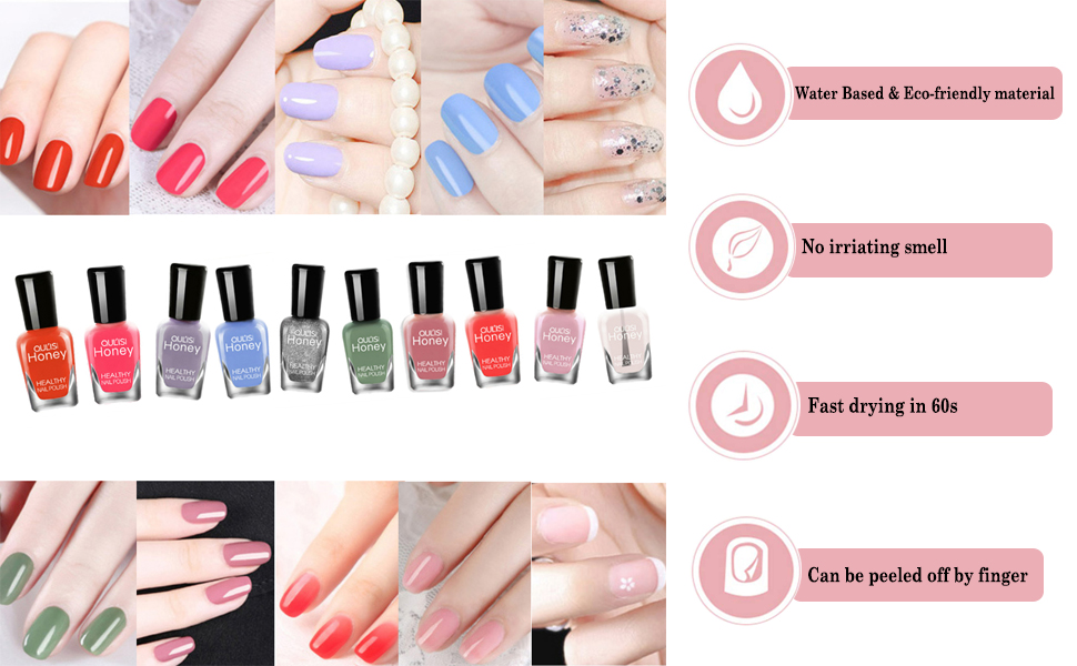 features of nail polish