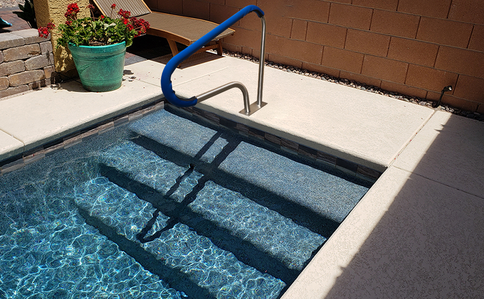pool handrail