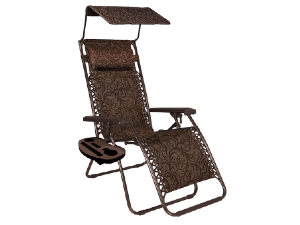 Amazon Com Bliss Hammocks Zero Gravity Chair With Canopy And Side Tray Blue White Striped 33 Wide Patio Lawn Garden Amazon Com Bliss Hammocks Zero Gravity Chair With Canopy And Side Tray Blue White Striped 33 Wide Patio Lawn Garden