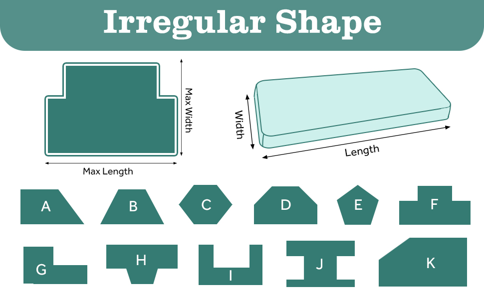 Haymie 2023 Custom Bench Cushion, Outdoor Bench Cushion