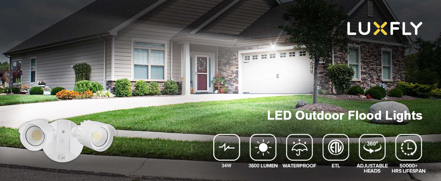 flood lights outdoor