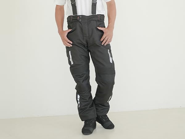 KOMINE バイク用パンツ 07-908 Black M 6242 Amazon | [KOMINE] バイク用パンツ 07-908 Black S | パンツ