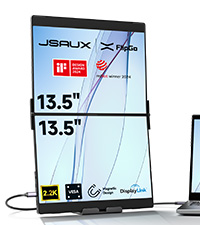 Flipgo pro jsaux dual monitor 13.5 モニター Amazon.com: JSAUX FlipGo Pro 13.5