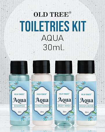 Old Tree Aqua Hotel Toiletries Kit 30ml.