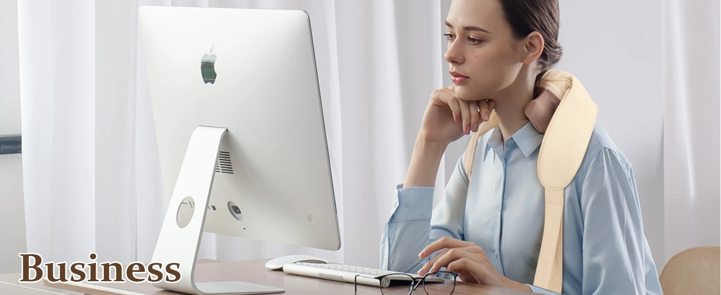 neck massager for pain relief deep tissue shiatsu neck and back massager