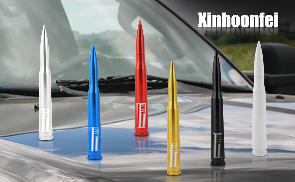 bullet antenna Multiple colors