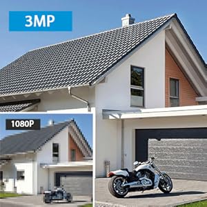 3MP Security Camera Outdoor, NGTeco Pan Tilt 2K Surveillance WiFi Camera with Spotlight Night Vision Deal Alert. 14 3MP security camera