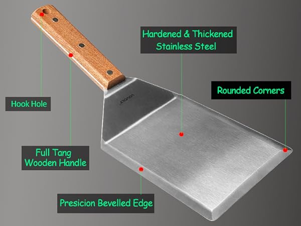 high quality spatula