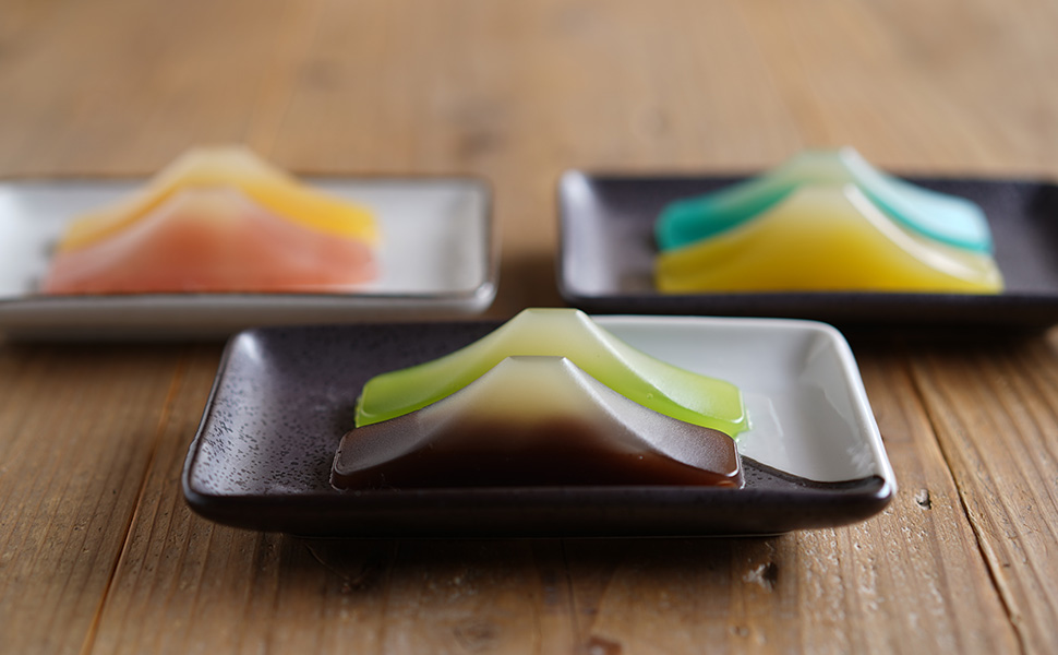 Amazon.co.jp: 明治食品工業 春吉富士 富士山羊羹 6つの味 30g×6