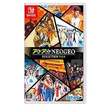 Switch アケアカNEOGEO セレクション 1〜4 Amazon.co.jp: アケアカNEOGEO セレクション Vol.4 -Switch