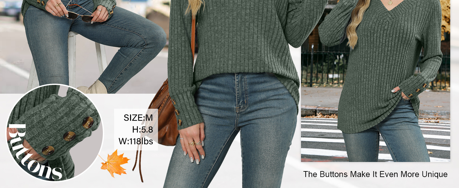 long sleeve shirts for women