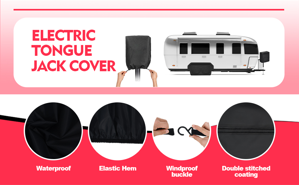 SOTISI RV Tire Covers, Trailer Tire Covers, Dual Axle Wheel