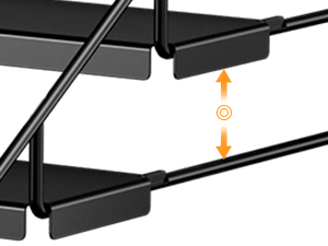 metal spice rack