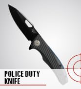 ASP Police Duty Knife (PDK) for Everyday Use, AUS-8 Blade, User-Friendly Design, Reversible Pocke...