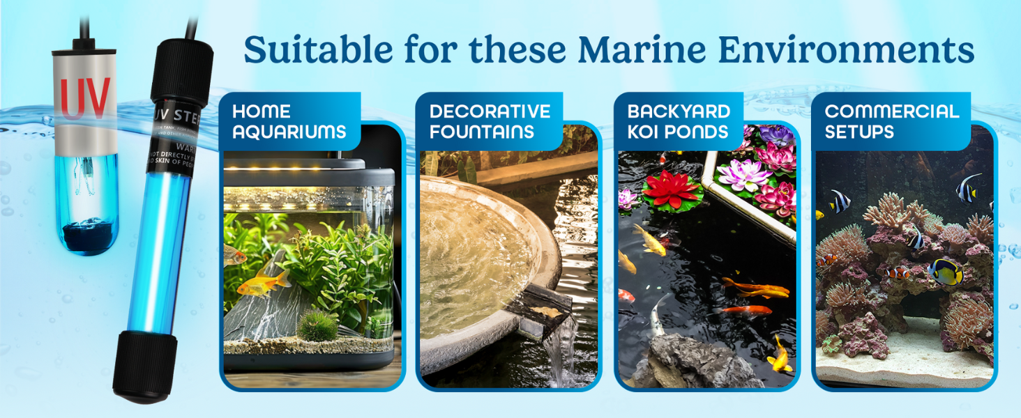 uv light for fish tank algae control