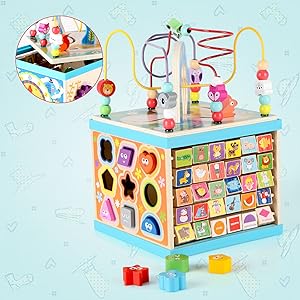 baby activity cube