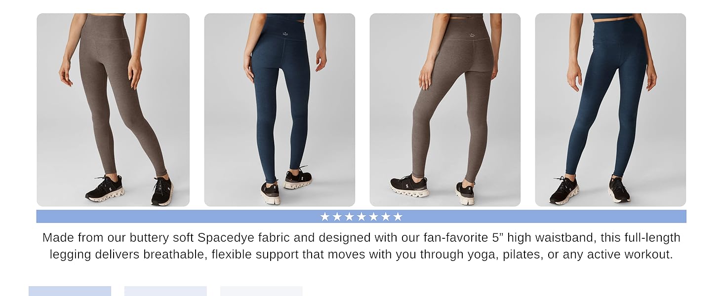 Beyond Yoga Women's High Waist Long Leggings - 4