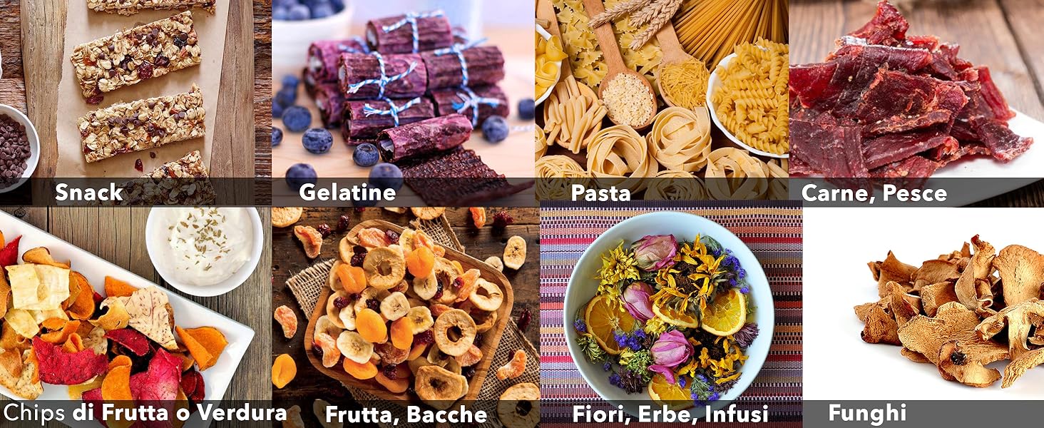 Prepazioni con essiccatore Orizzontale Classe Italy