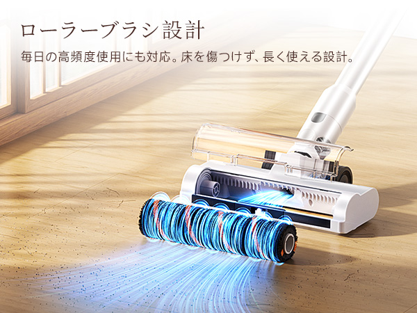 uwant V500 コードレス掃除機 Amazon | uwant V500 コードレス掃除機【業界初、生体模倣型除塵