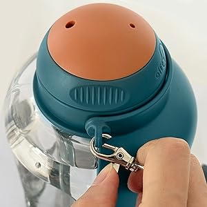 dog water bottle dispenser