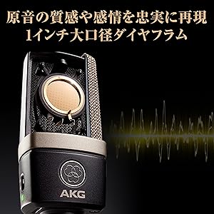 Amazon.co.jp: AKG エーケージ(アーカーゲー) / C314-Y4 サイド