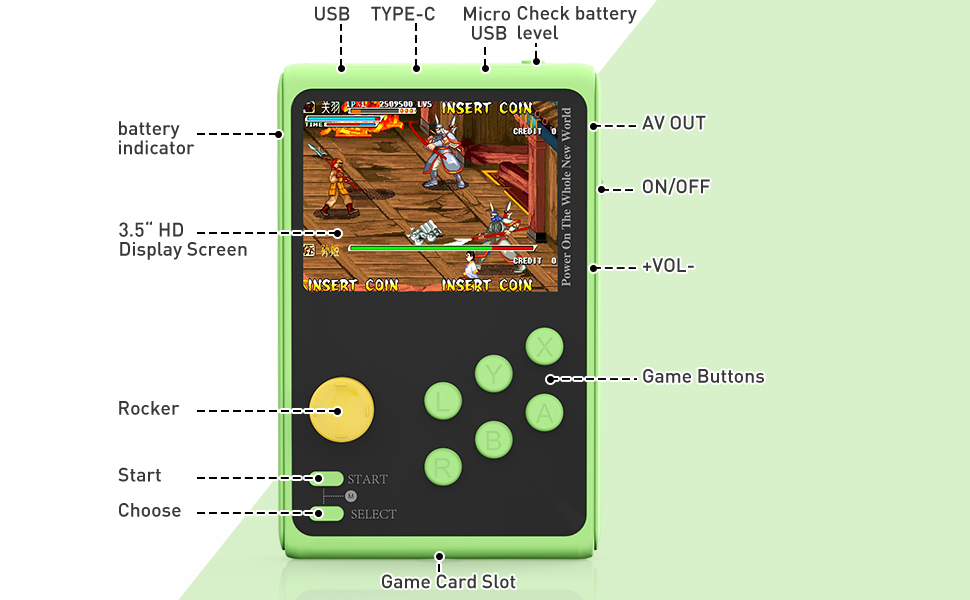 Handheld Game Console