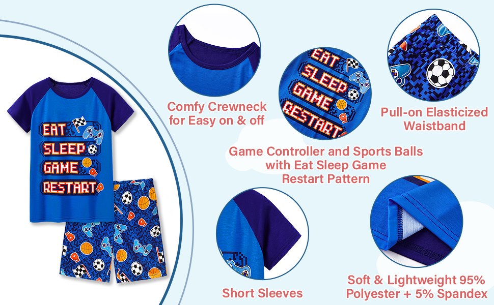 boys pajamas para niñas loungewear nightwear junior night sleepover teen tween preteen