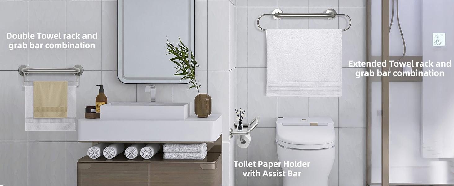 in wall toilet paper holder