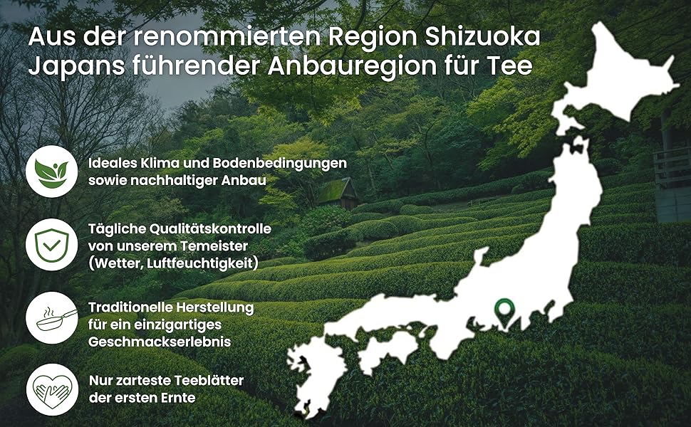 matcha ceremonial grade aus japan erste ernte grüntee pulver