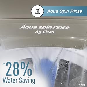Panasonic Washing Machine, Aqua Spin Rinse