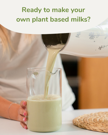 Make your own plant based milk today with MioMat