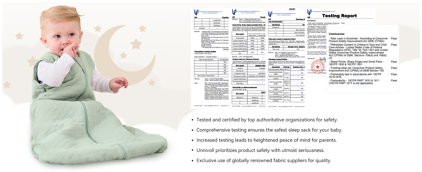 2.5 tog sleep sack