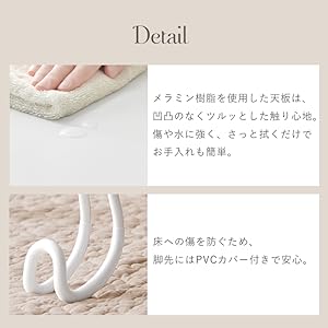 Amazon.co.jp: 萩原(Hagihara) ローテーブル 折りたたみ