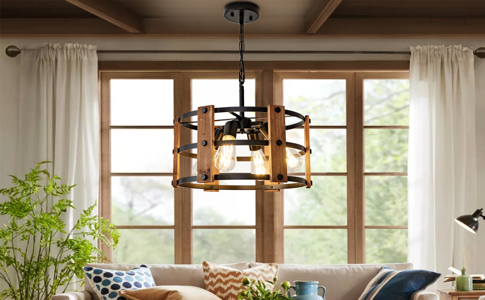 Chandelier Linear Pendant Light